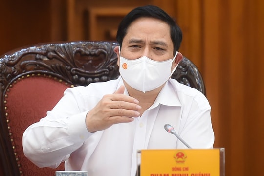 Chỉ đạo về công tác bầu cử của Thủ tướng tại cuộc họp Thường trực Chính phủ