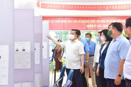 Bí thư Thành ủy Hà Nội: Mục tiêu số một là bảo vệ an toàn tính mạng cho người dân