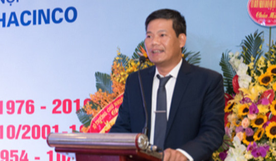 Giám đốc Hacinco Nguyễn Văn Thanh bị cách chức