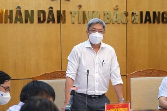 Bộ Y tế cử y, bác sĩ chi viện đến Bắc Giang hỗ trợ chống dịch Covid-19