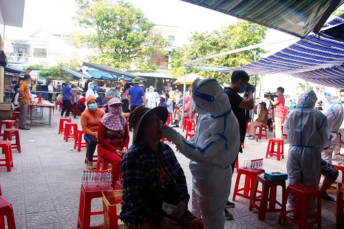 Đà Nẵng ghi nhận thêm 12 ca dương tính với SARS-CoV-2 trong ngày 16/5