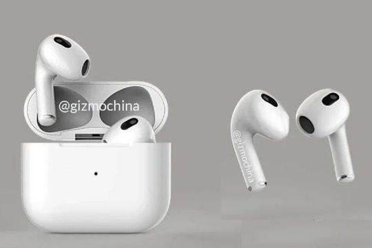 AirPods 3 sẽ ra mắt vào 18/5