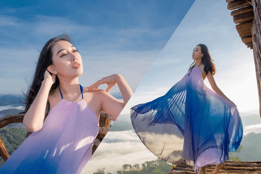 Hoa hậu Huỳnh Thúy Anh hóa nàng thơ giữa mây trời Đà Lạt