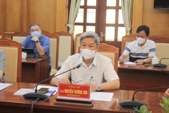 Bộ Y tế tập trung nguồn lực hỗ trợ Bắc Giang chống dịch Covid-19
