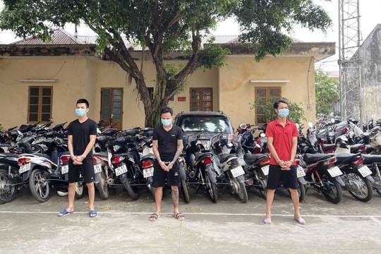 Núp bóng công ty kinh doanh xe máy, cho vay nặng lãi gần 200%