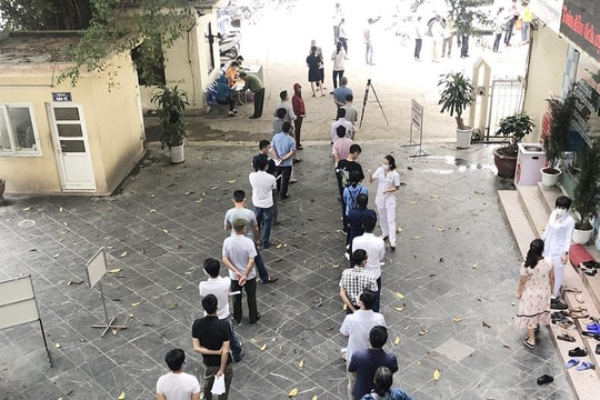 Quảng Ninh triển khai đăng ký và trả kết quả xét nghiệm Covid-19 trực tuyến.