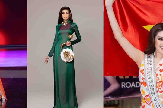 Khánh Vân dừng lại ở top 21 Miss Universe 2020