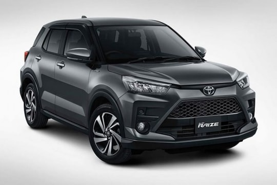 Vừa ra mắt Toyota Raize đã gây sốt