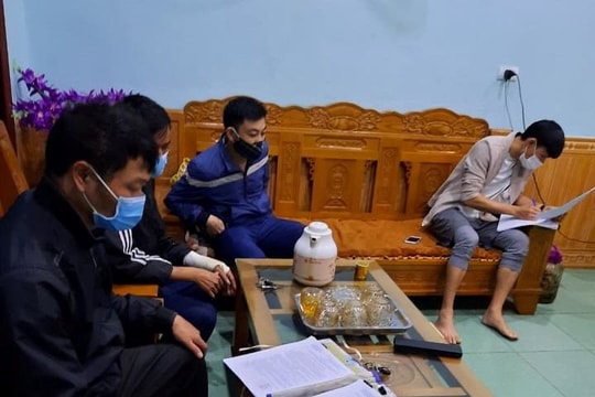 Khẩn trương truy vết các trường hợp tiếp xúc với ca dương tính về quê
