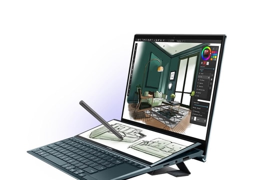 Asus ra mắt ZenBook Duo 14 UX482: Thiết kế hai màn hình mỏng nhẹ nhất thế giới