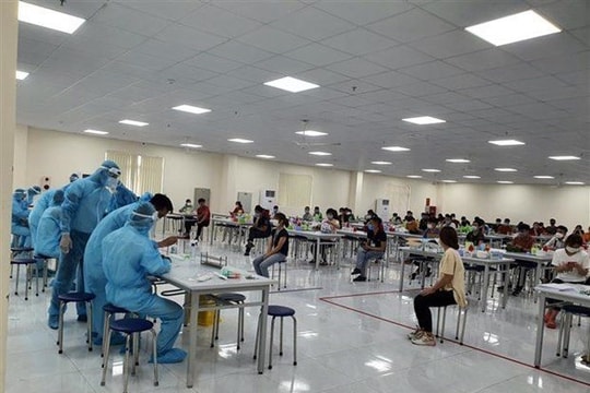 Thêm 48 ca mắc Covid-19 trong nước
