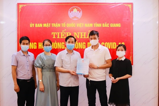 Chung tay đẩy lùi dịch bệnh Covid-19 tại điểm nóng Bắc Giang