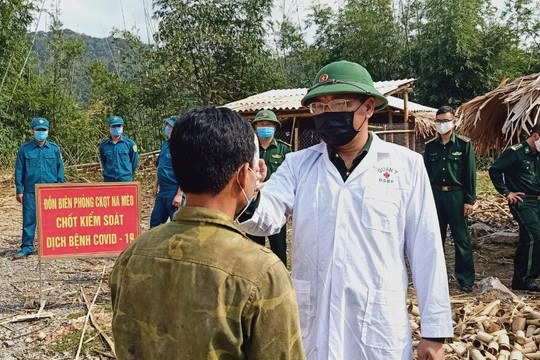 Thanh Hóa tăng cường siết chặt vùng biên