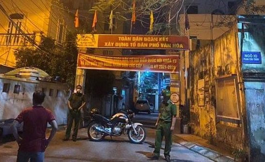 Nữ giáo viên Trường THPT Ngô Quyền dương tính với virus SARS-CoV-2