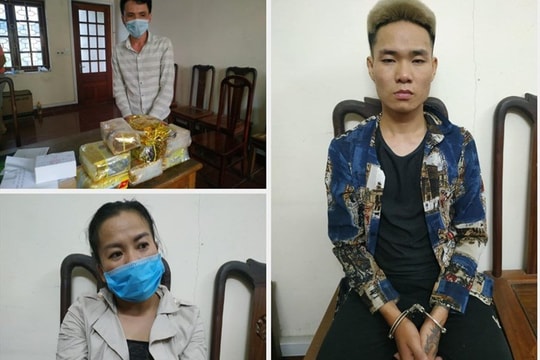 Phá chuyên án lớn, bắt 7 đối tượng, thu giữ hơn 7kg ma túy các loại