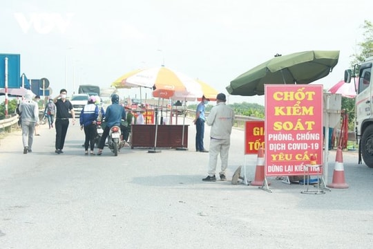 Giãn cách xã hội toàn bộ TP Bắc Ninh và huyện Quế Võ từ 6h ngày 18/5