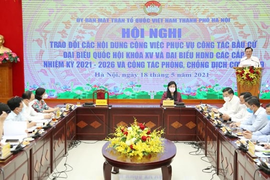 Chung tay cùng Thủ đô khống chế dịch, tổ chức thành công “ngày hội toàn dân”