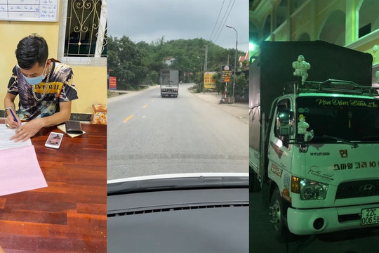Xử phạt nam tài xế cố tình không nhường đường cho xe cứu thương