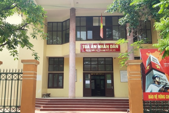 Các Tòa án địa phương thực hiện nghiêm túc quy định về phòng chống dịch Covid - 19