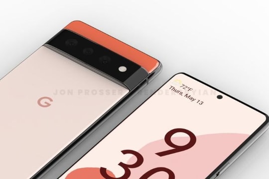 Google sắp ra mắt bộ đôi smartphone Pixel 6 và Pixel 6 Pro