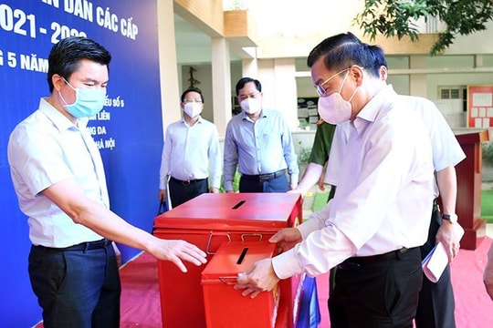 Hà Nội ra Công điện hỏa tốc chuẩn bị cho ngày bầu cử