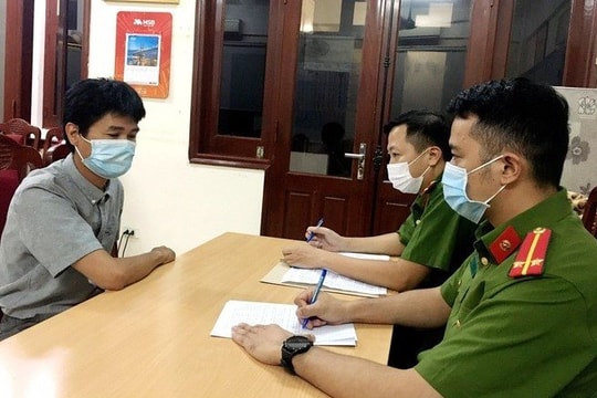 Bắt giữ đối tượng trốn truy nã về tội “Cố ý gây thương tích”