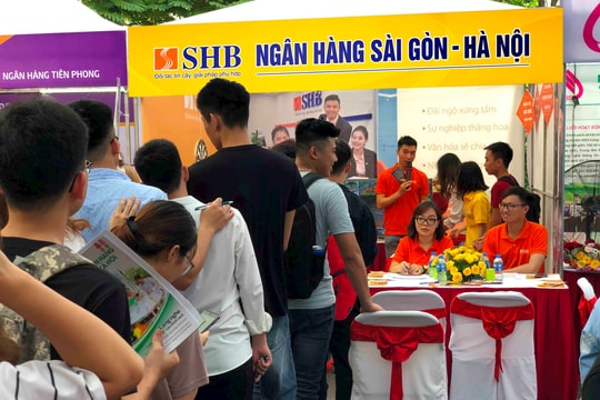 SHB được vinh danh Top 7 nhà tuyển dụng yêu thích nhất ngành Tài chính – Ngân hàng – Chứng khoán