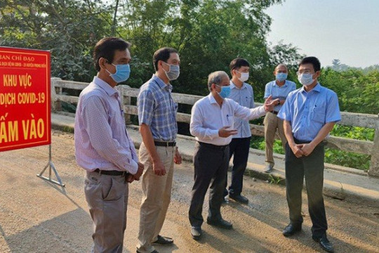 Thừa Thiên Huế gỡ điểm phong tỏa xã Phong Hiền

