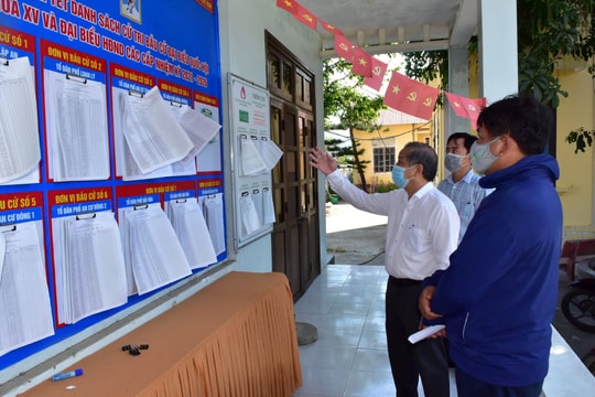 TT-Huế hướng dẫn cử tri đang cách ly COVID-19 thực hiện quyền bầu cử
