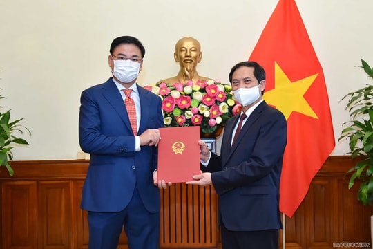Bộ Ngoại giao có tân Thứ trưởng