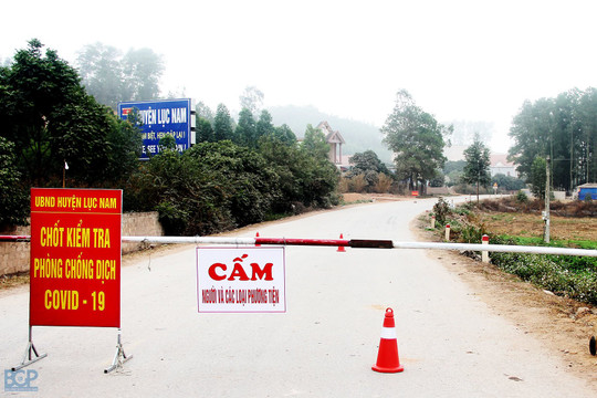 Số ca nhiễm COVID-19 tiếp tục tăng, Bắc Giang cách ly xã hội thêm 3 huyện