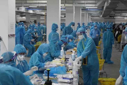 Bắc Giang: Ghi nhận thêm 94 ca dương tính với SARS-CoV-2