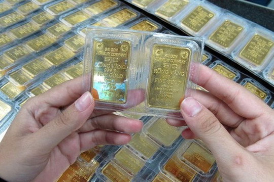 Ngày 19/5, giá vàng trong nước đã chững lại sau khi nhảy vọt