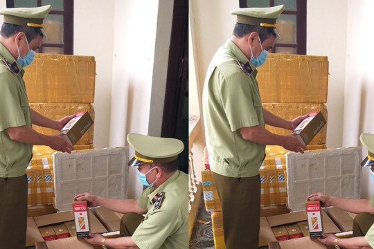Bắc Ninh: Tịch thu 408 chai rượu MOUTAI từ Trung Quốc và phạt hành chính 90 triệu đồng