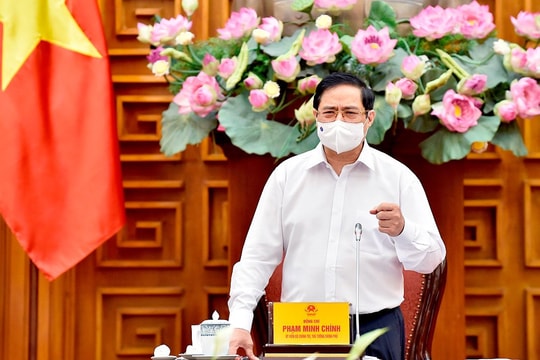 Thủ tướng: Quy hoạch dứt khoát phải do nhà nước nắm, không giao cho doanh nghiệp làm