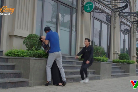 “Hướng dương ngược nắng” tập 69: Châu thừa nhận dù hận nhưng vẫn yêu Kiên, mới có tình yêu đẹp Bạch Cúc đã bị Vỹ đánh