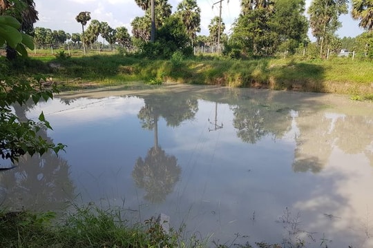 Chơi ở nhà văn hóa, hai cháu nhỏ đuối nước tử vong