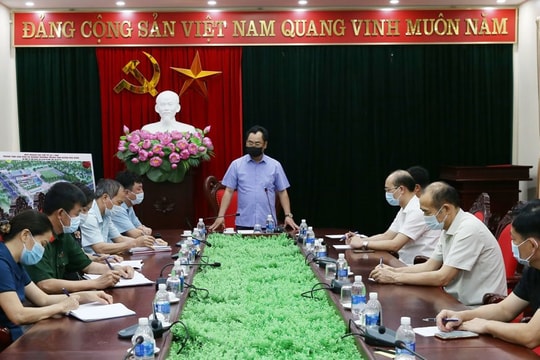 Thái Nguyên: Triển khai đồng bộ các biện pháp chống dịch sau khi có ca Covid-19 đầu tiên