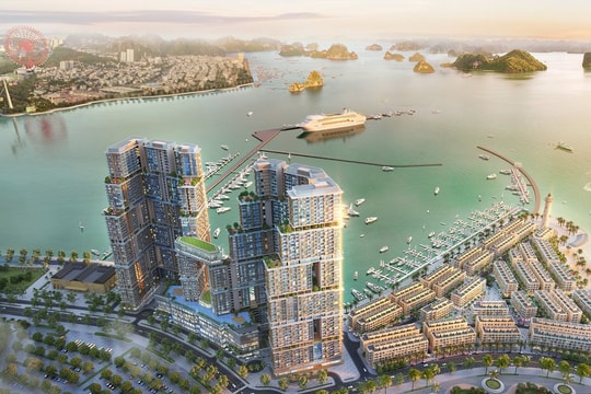 Hạ Long: Ra mắt tổ hợp BĐS và giải trí Sun Marina liền kề Vịnh du thuyền 