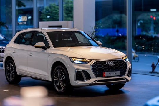 Audi Q5 công nghệ mild hybrid MIEV về Việt Nam