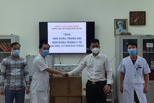 Công ty luật Hùng Thắng: Chung tay phòng chống dịch Covid – 19