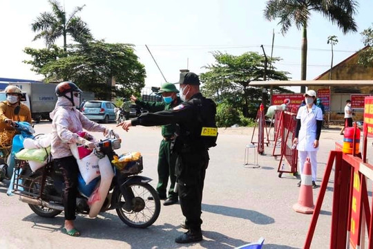 Bắc Ninh cách ly xã hội huyện Quế Võ từ chiều 20/5