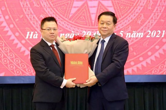 Bộ Chính trị phân công ông Lê Quốc Minh làm Tổng Biên tập Báo Nhân dân