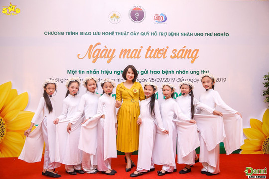 Giảng viên Phạm Thanh Thủy: Người nâng bước cho CLB Sao tuổi thơ phát triển tài năng âm nhạc nhí