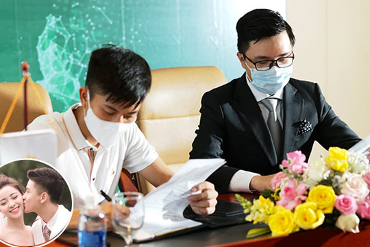 Phan Văn Đức ký hợp đồng với Sông Lam Nghệ An, vợ liền gửi lời cảm ơn