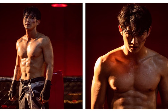 Song Luân gây nức nở với body 6 múi căng đét, khẳng định không sợ bị so sánh với Thái Hòa và Trương Thế Vinh