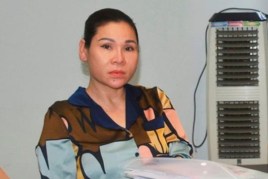 Nữ đại gia cho Thiện "Soi" vay nặng lãi bị khởi tố thêm tội rửa tiền