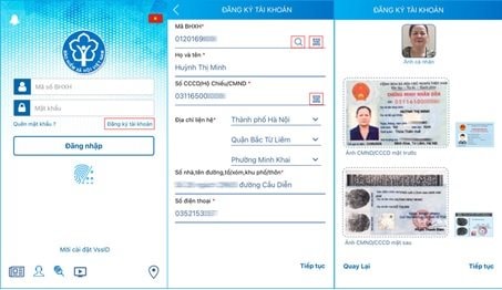 VssID - Bảo hiểm xã hội số” phiên bản 1.5.3 - nhiều tiện ích hơn cho người dùng