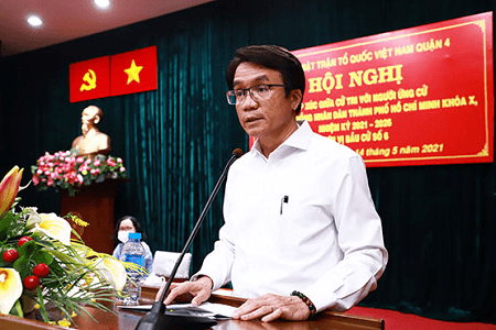 Chương trình hành động của ứng cử viên đại biểu HĐND TPHCM nhiệm kỳ 2021-2026 Trần Việt Anh