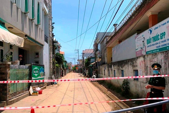 Quảng Ngãi dỡ bỏ lệnh phong tỏa nơi phát hiện ca mắc Covid-19